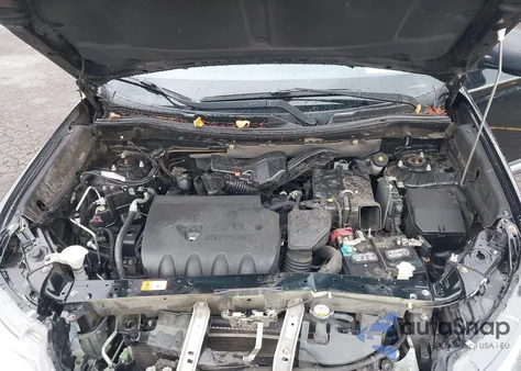 2018 Mitsubishi Outlander Es from USA, damaged, VIN JA4AD2A38JJ003053